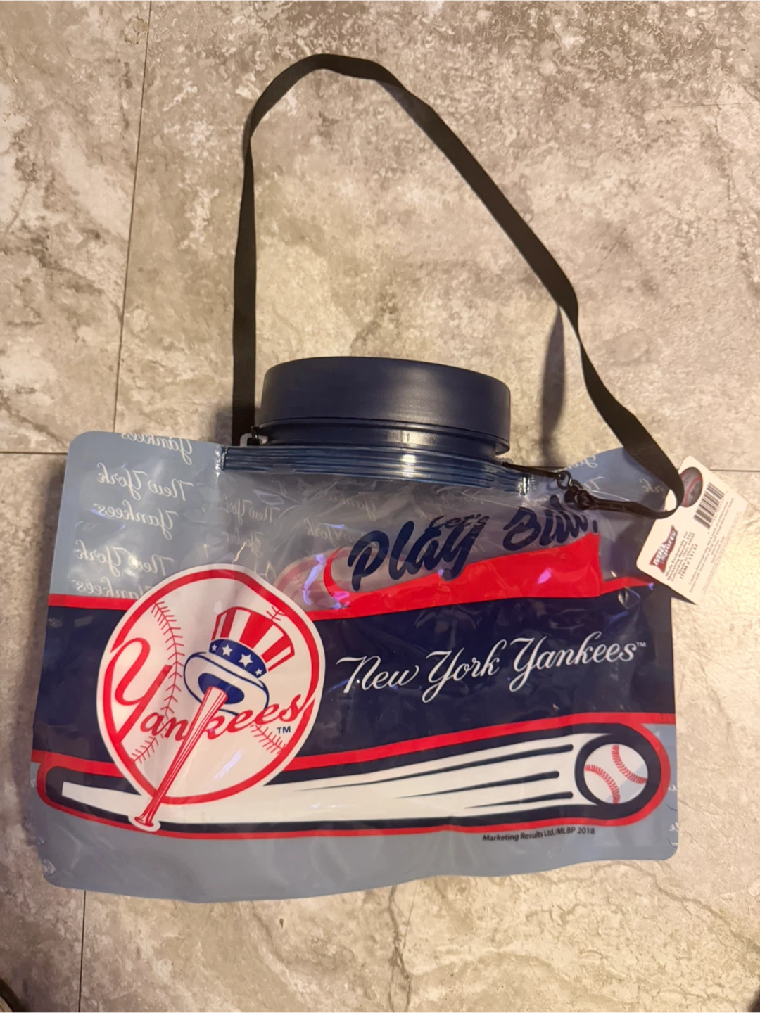 New York Yankees Portable Beverage Dispenser