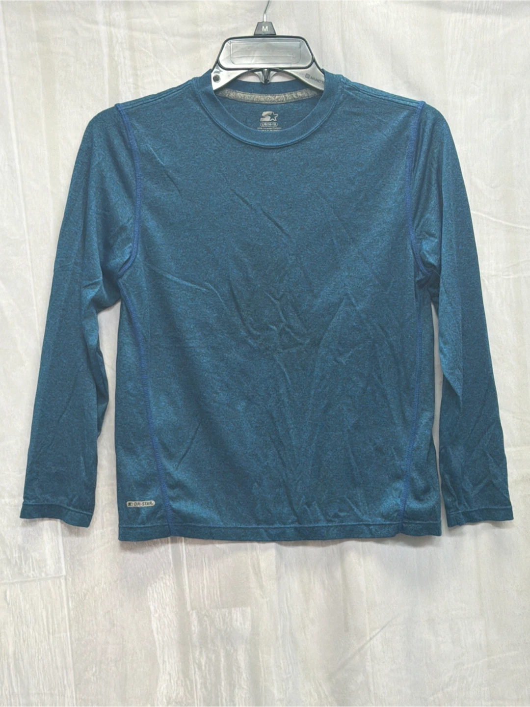 Starter Long Sleeve T-Shirt - L/G (10-12) - Teal