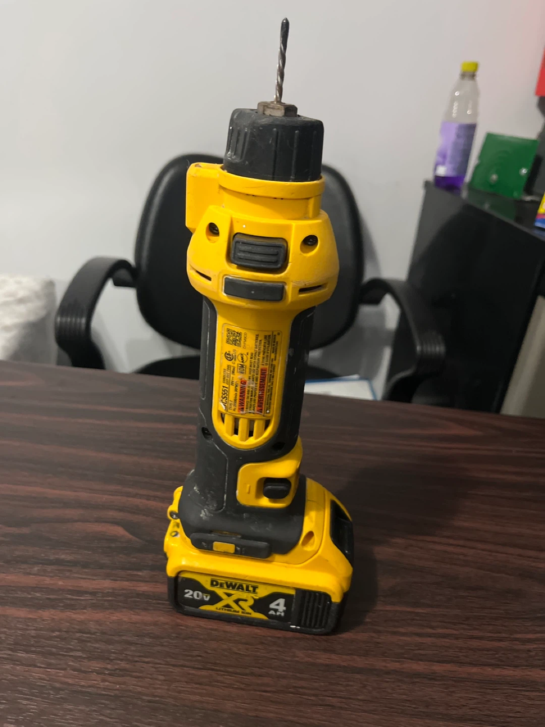 150 DeWalt 20V MAX Cordless rotor - photo 2