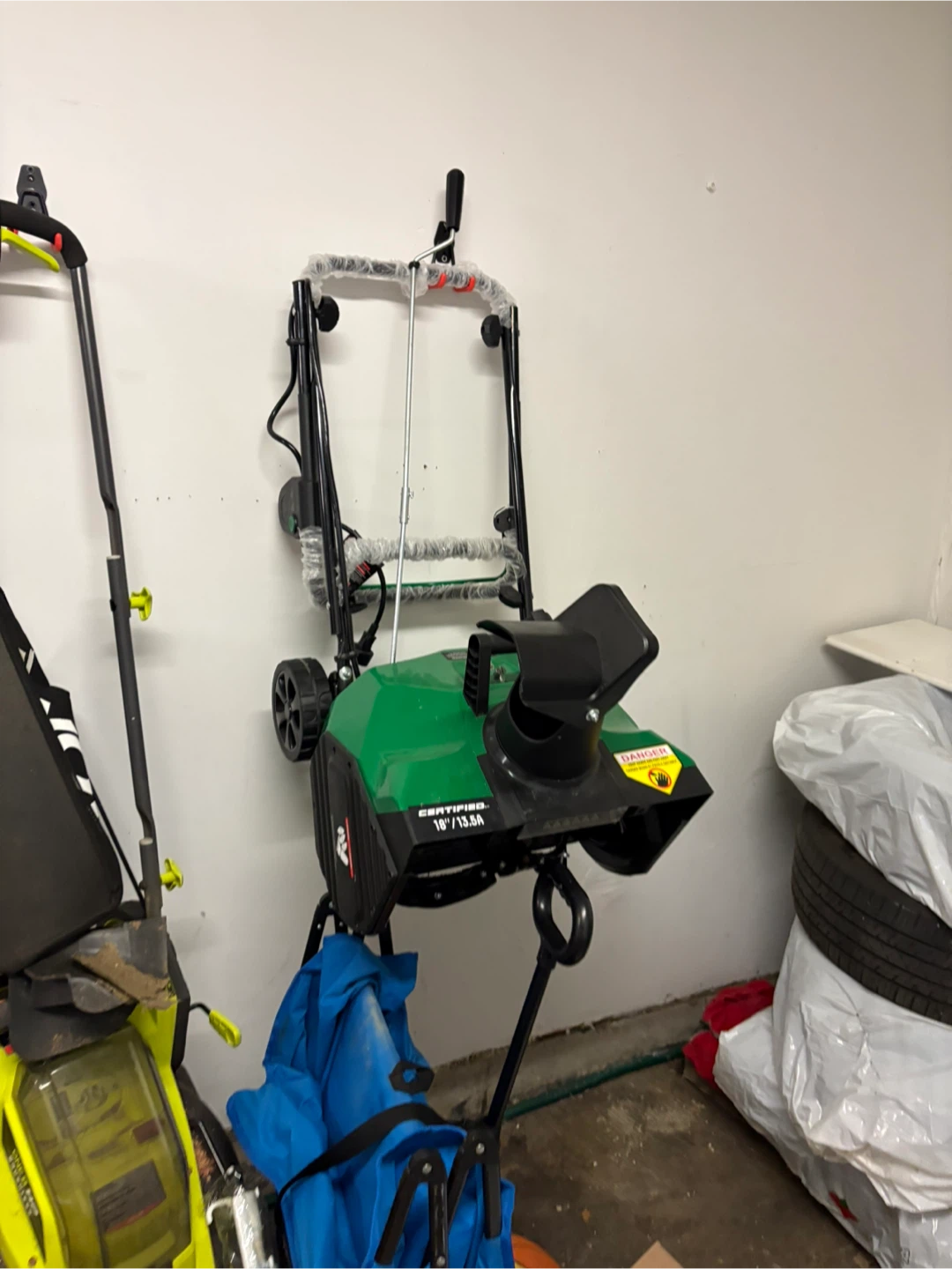Certified 18" Electric Snow Blower