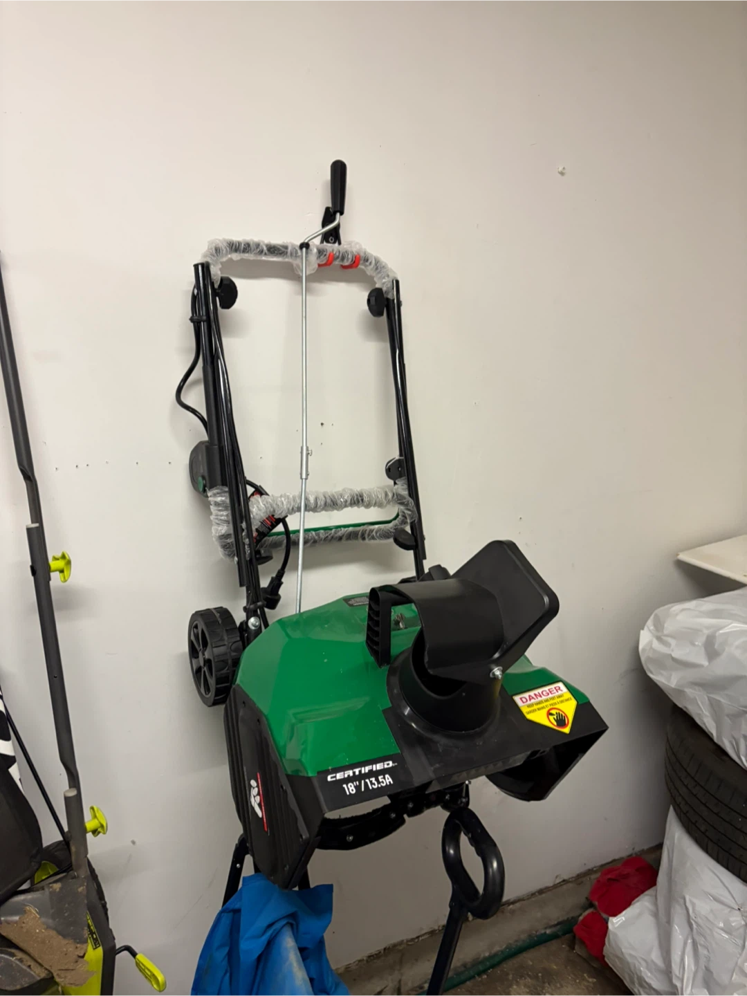 Certified 18" Electric Snow Blower - photo 2
