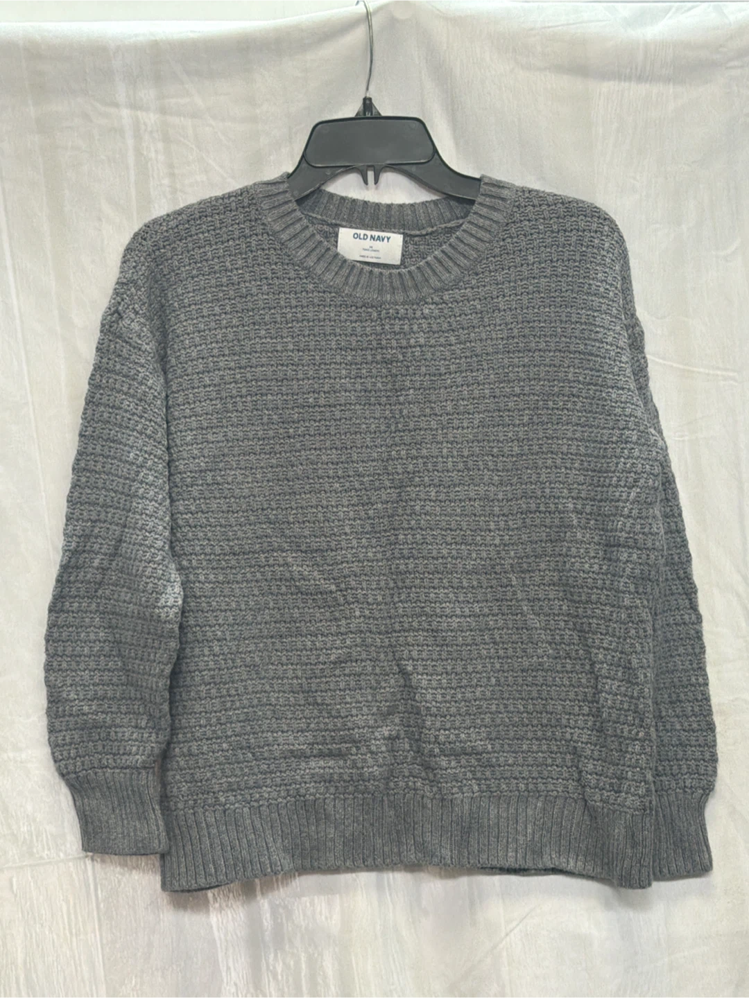 Old Navy Gray Tunic Length Sweater - Size M