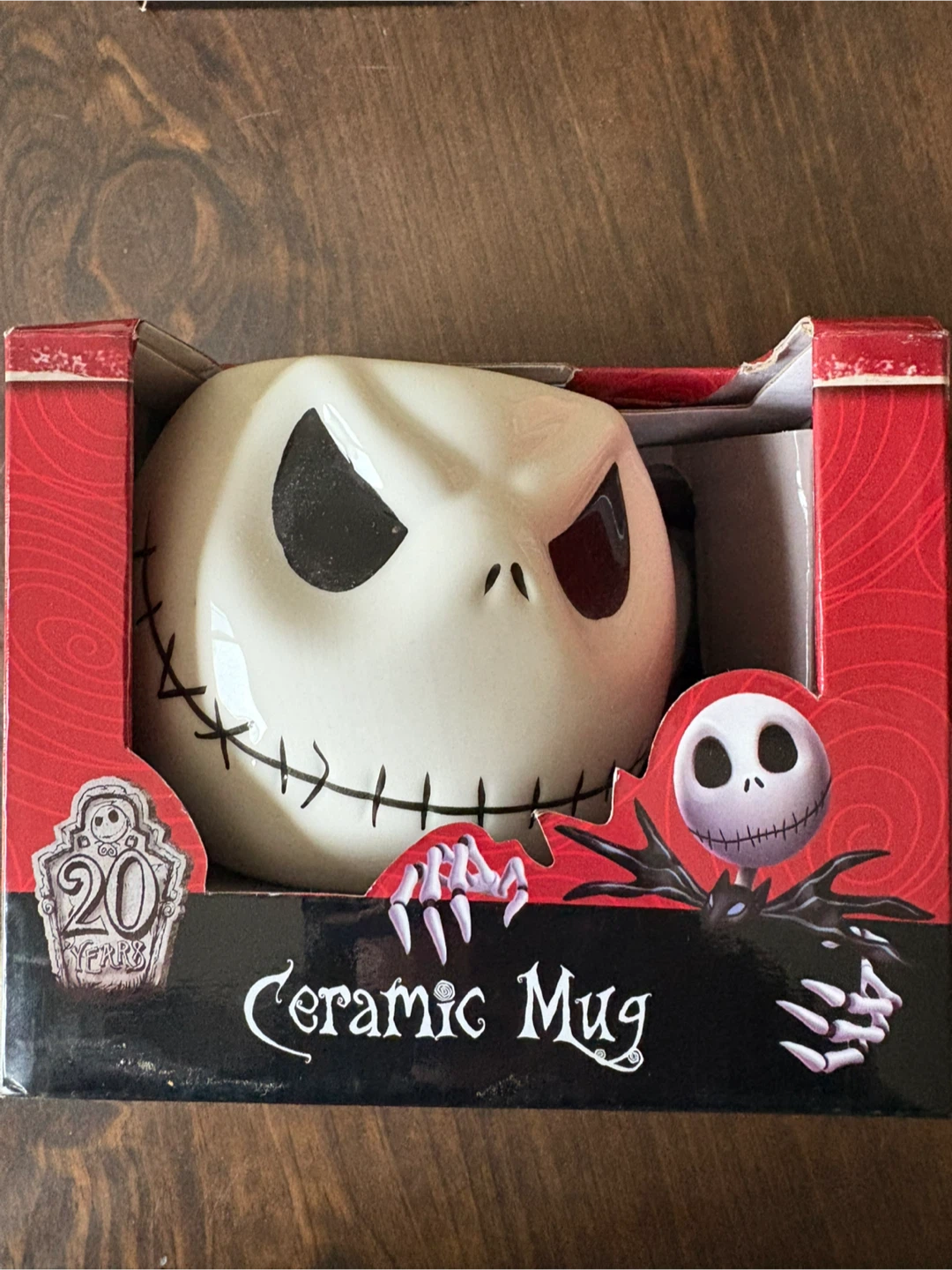 Nightmare Before Christmas Jack Skellington Ceramic Mug - photo 2