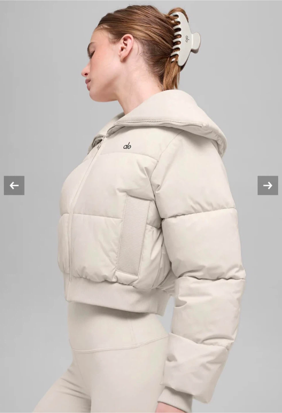 Alo Puffer Jacket - photo 2
