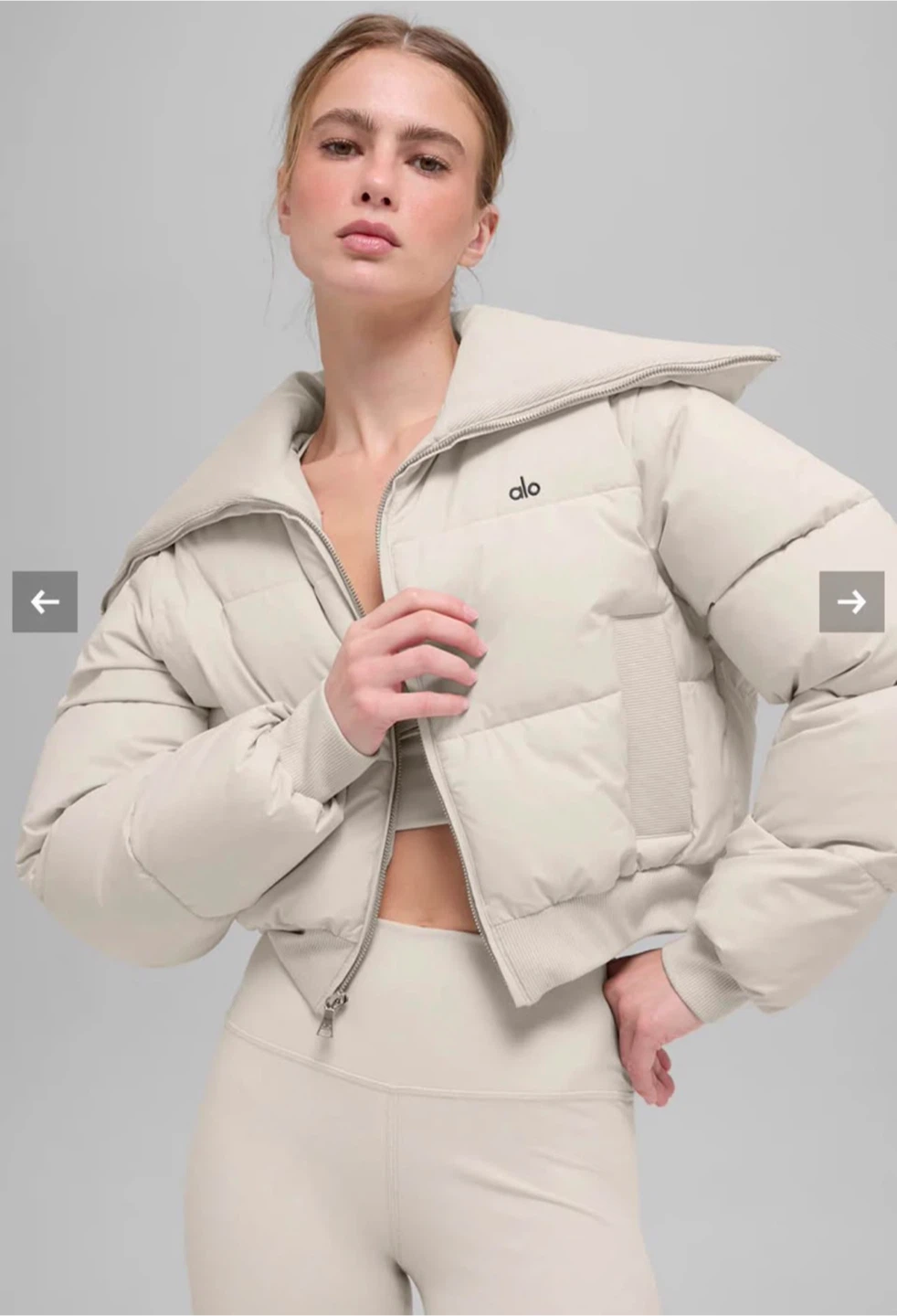 Alo Puffer Jacket