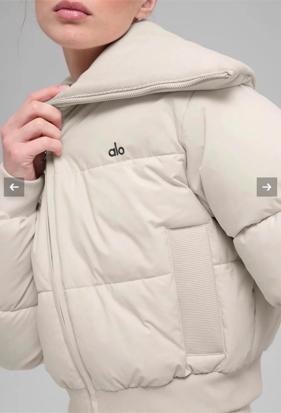Alo Puffer Jacket - photo 3