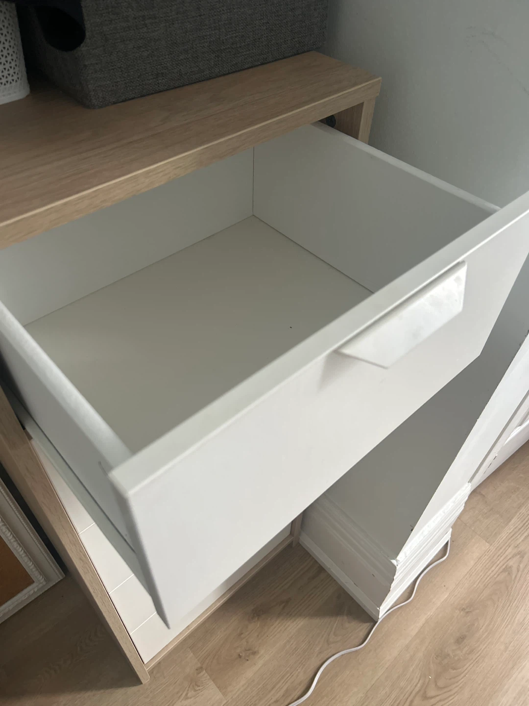 White 5-Drawer Ikea Chest - photo 3
