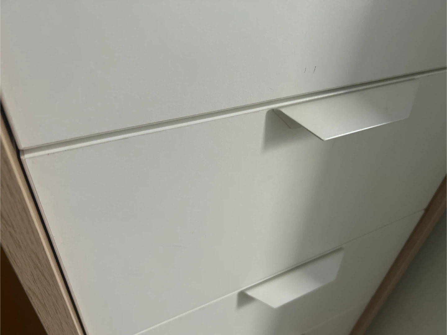 White 5-Drawer Ikea Chest - photo 2