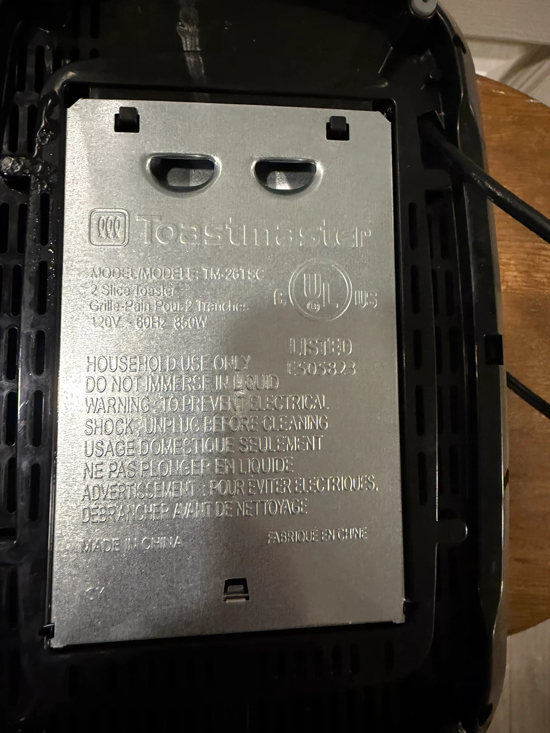 Toastmaster 2 Slice Toaster - photo 5