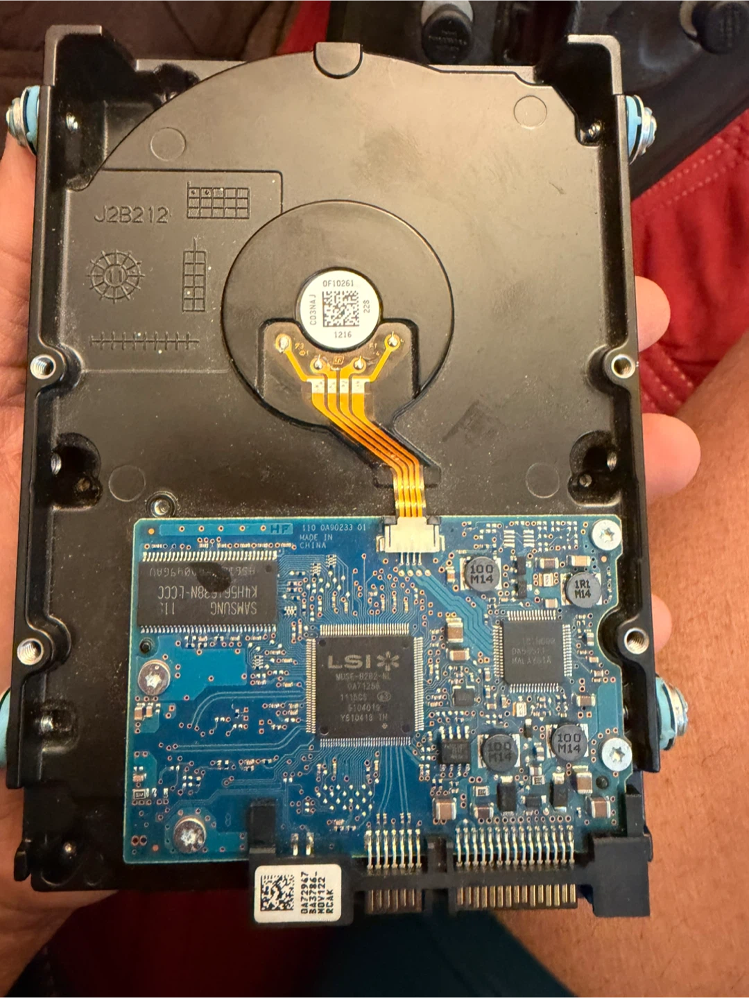 Hitachi 1TB 7.2K RPM SATA Hard Drive - photo 5