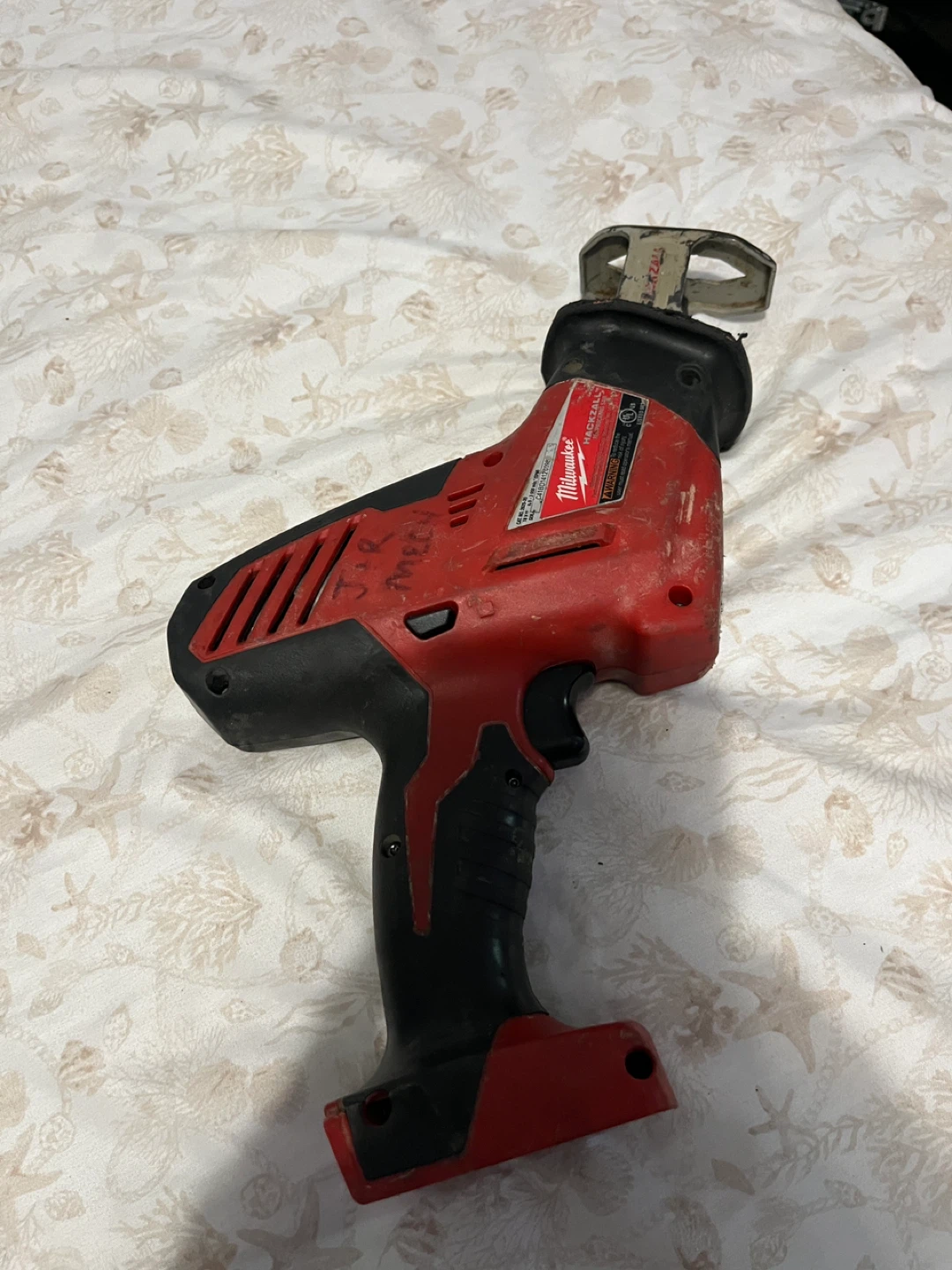 Milwaukee M18 Cordless Reciprocating Saw