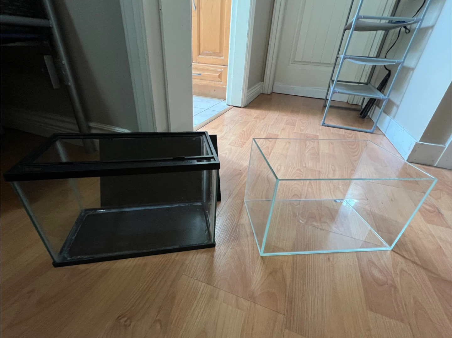 Fluval Aquarium Filter and Tanks Bundle