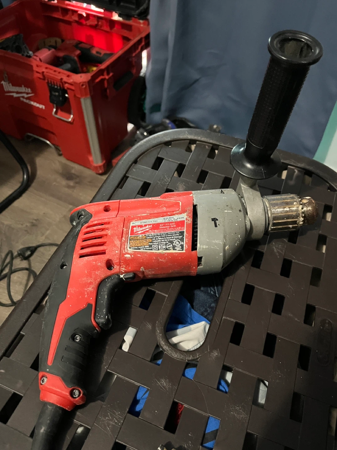 Milwaukee Hammer Drill - photo 3