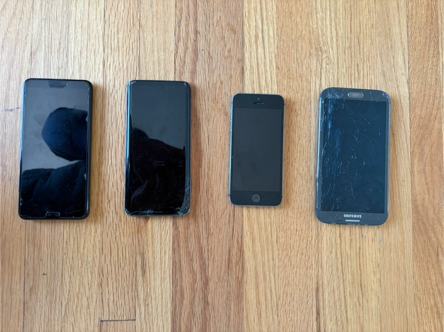 Old Cellphones not good