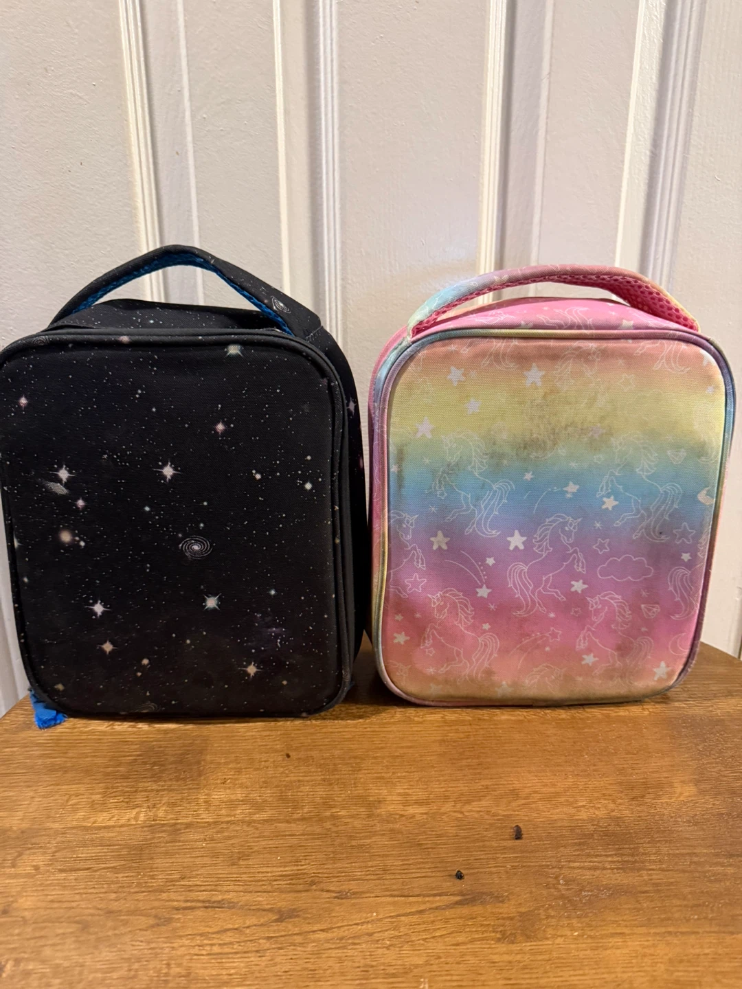 2 Thermos Lunch Bag Set with Food Jar and Utensils