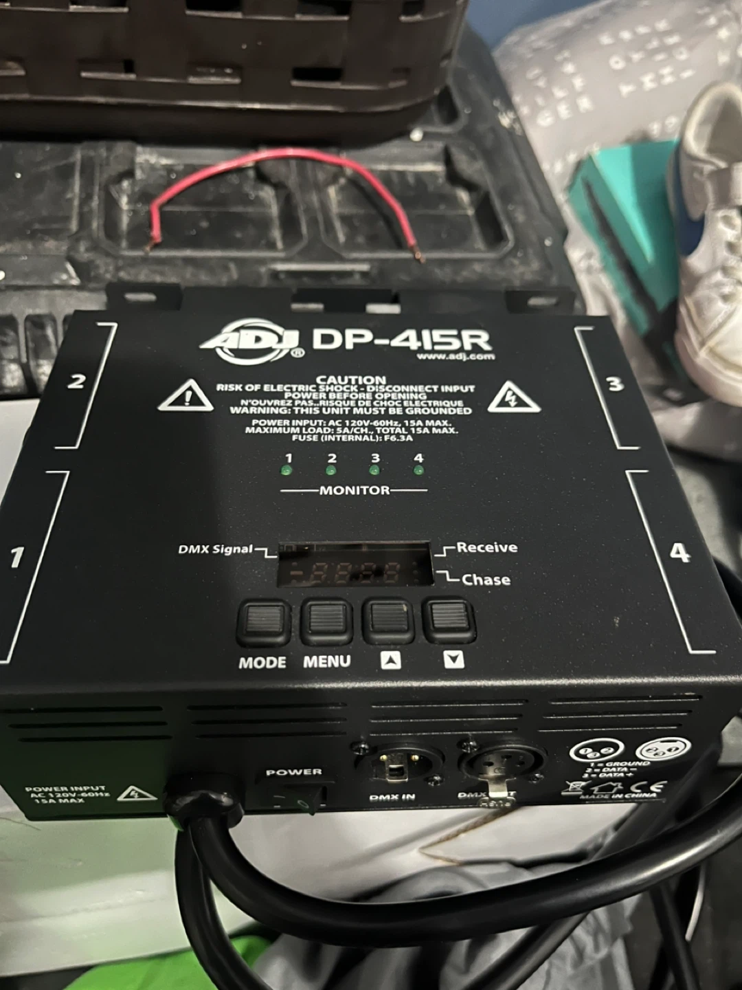 ADJ DP-415R DMX512 Dimmer Pack