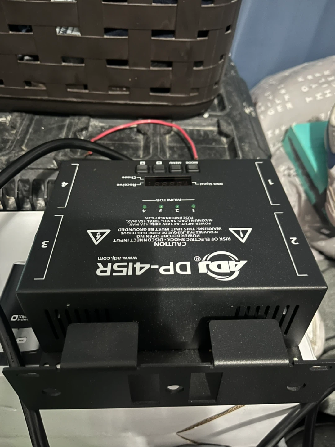 ADJ DP-415R DMX512 Dimmer Pack - photo 2