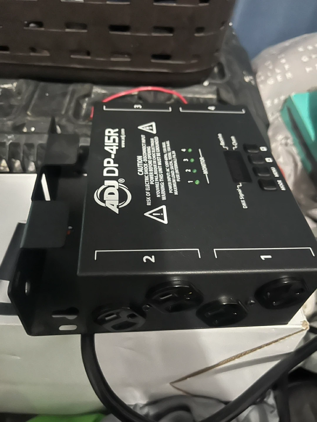 ADJ DP-415R DMX512 Dimmer Pack - photo 3