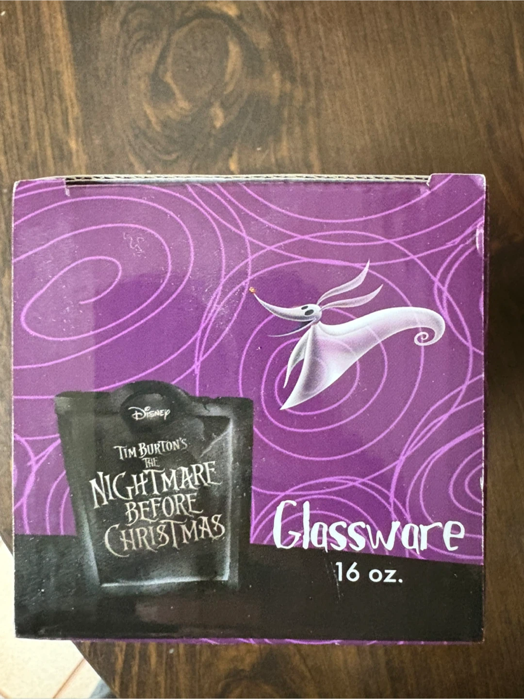 The Nightmare Before Christmas Glassware 16 oz.