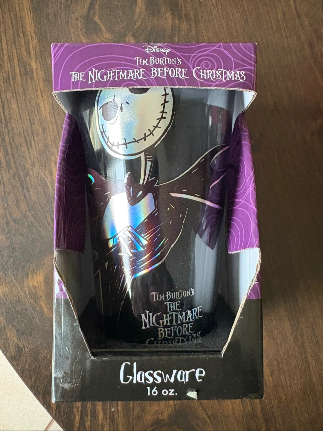The Nightmare Before Christmas Glassware 16 oz. - photo 2