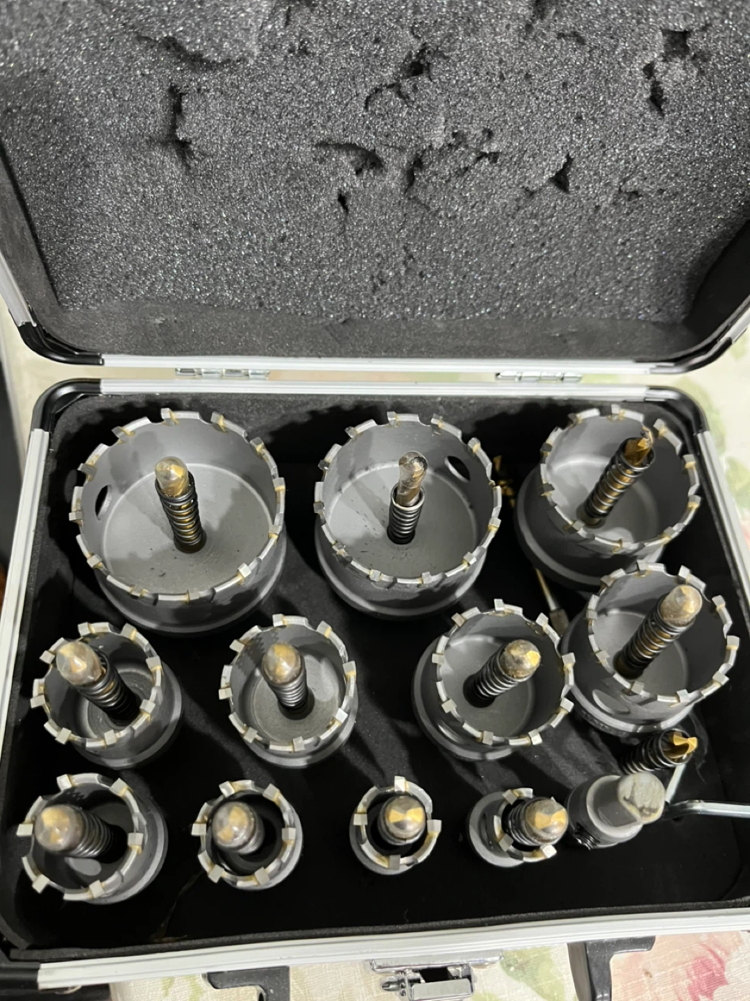 Hole Saw Kit with Case