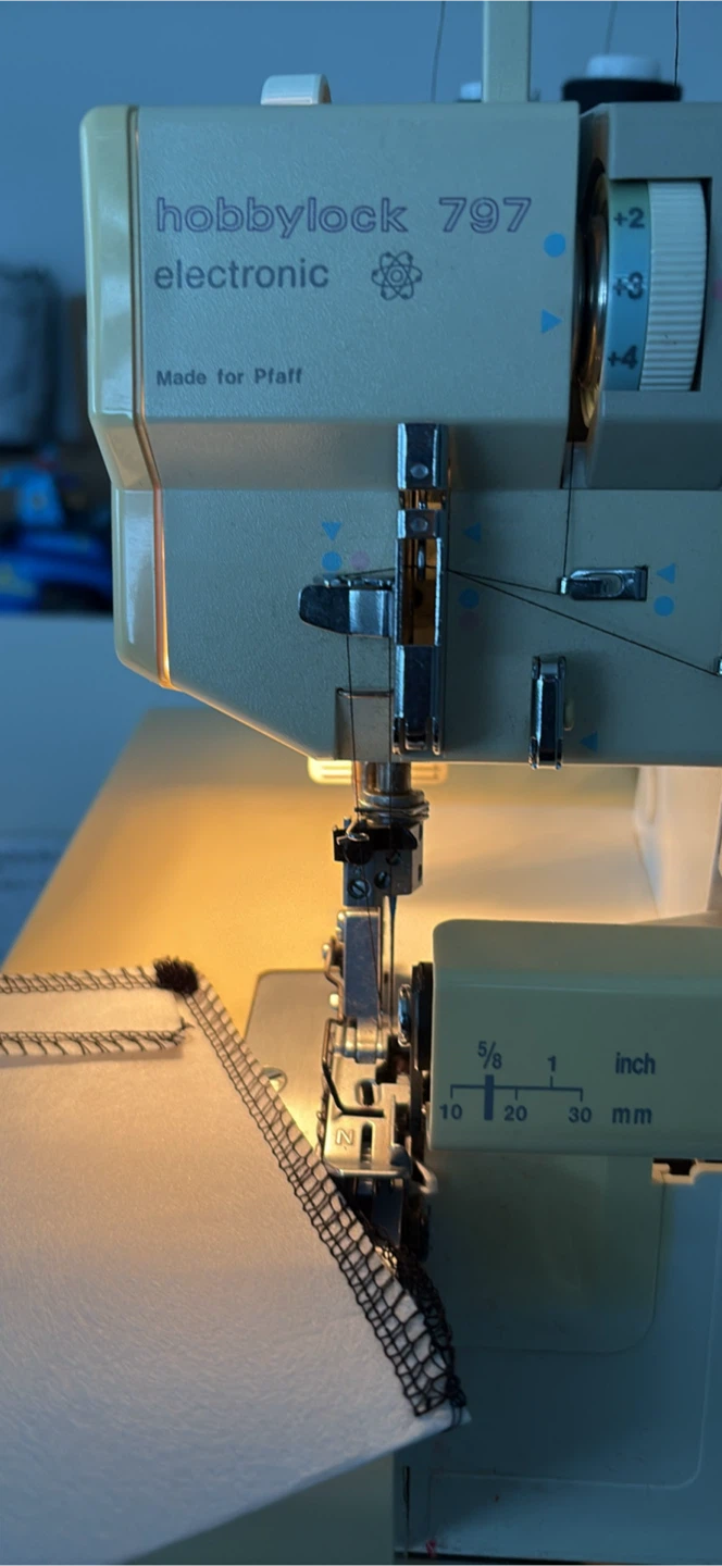 Hobbylock 797 Electronic Serger Sewing Machine - photo 2