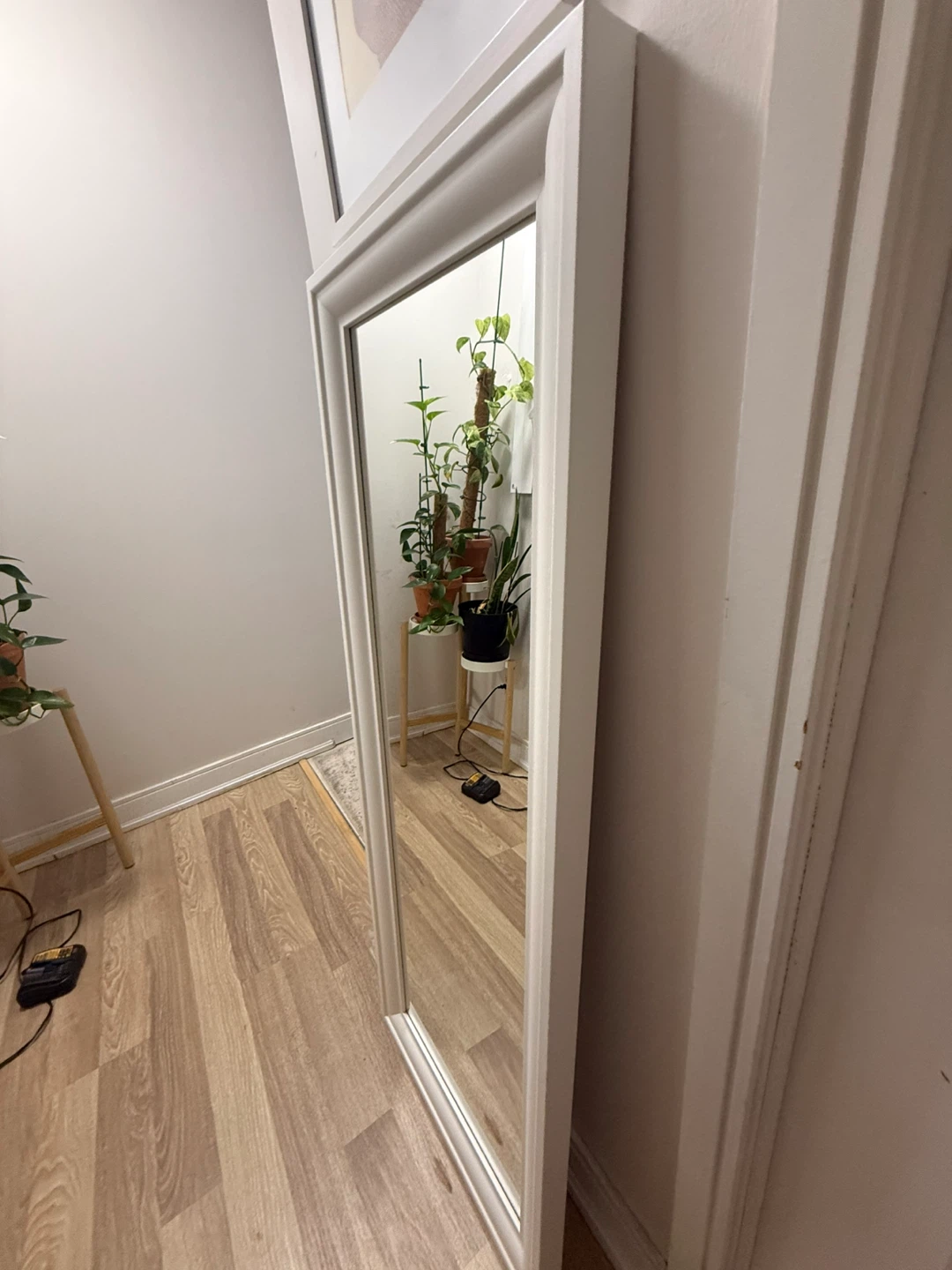 IKEA TOF TBYN Full Length Mirror - White