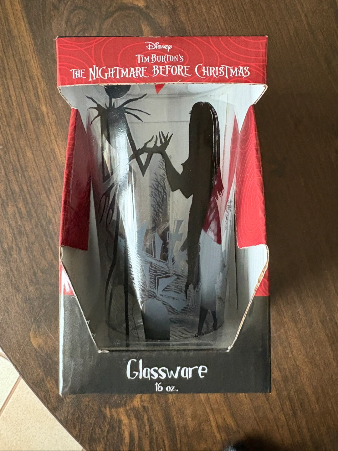 The Nightmare Before Christmas Glassware 16 oz. - photo 2