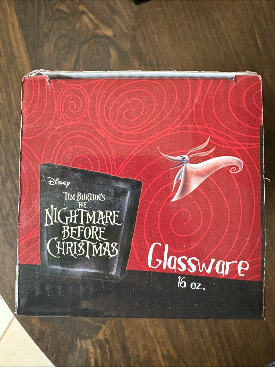 The Nightmare Before Christmas Glassware 16 oz.