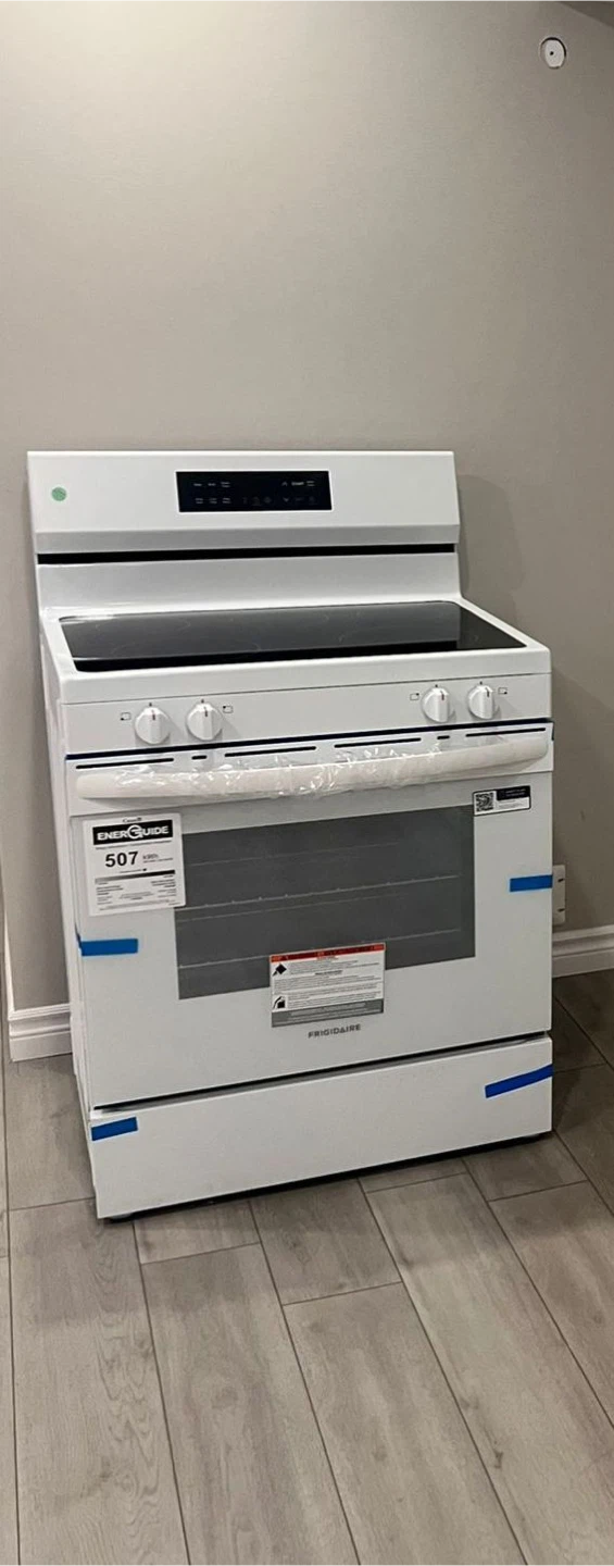 Frigidaire Electric Range - White