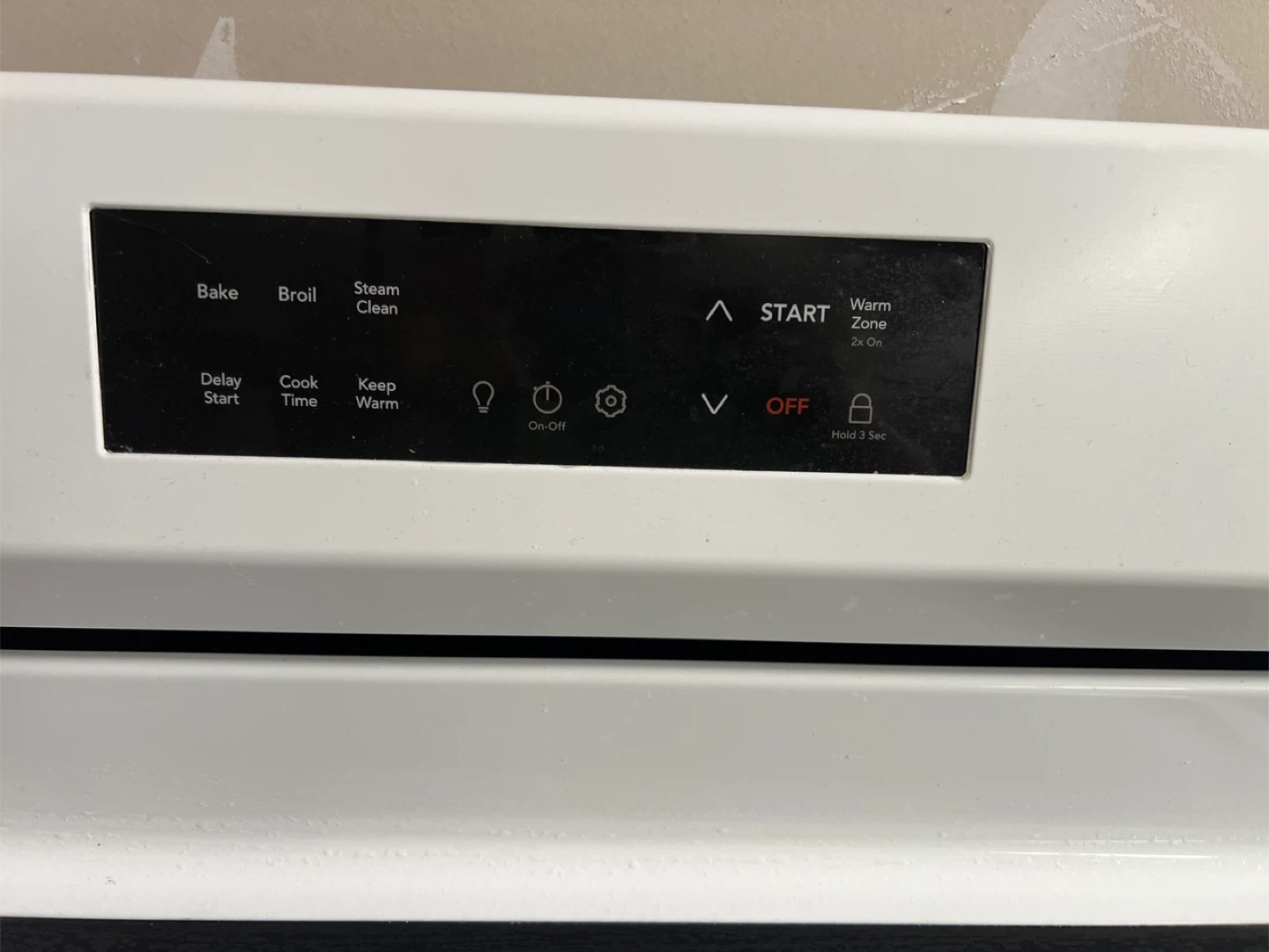 Frigidaire Electric Range - White - photo 5