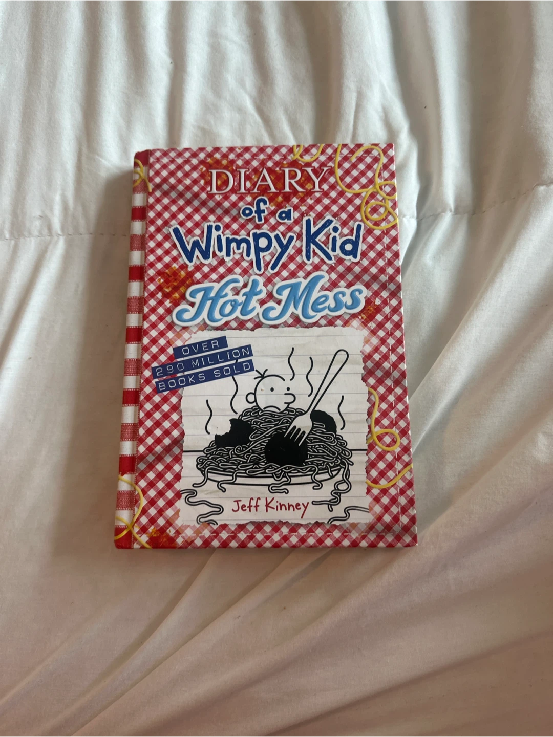 Diary of a Wimpy Kid: Hot Mess by Jeff Kinney