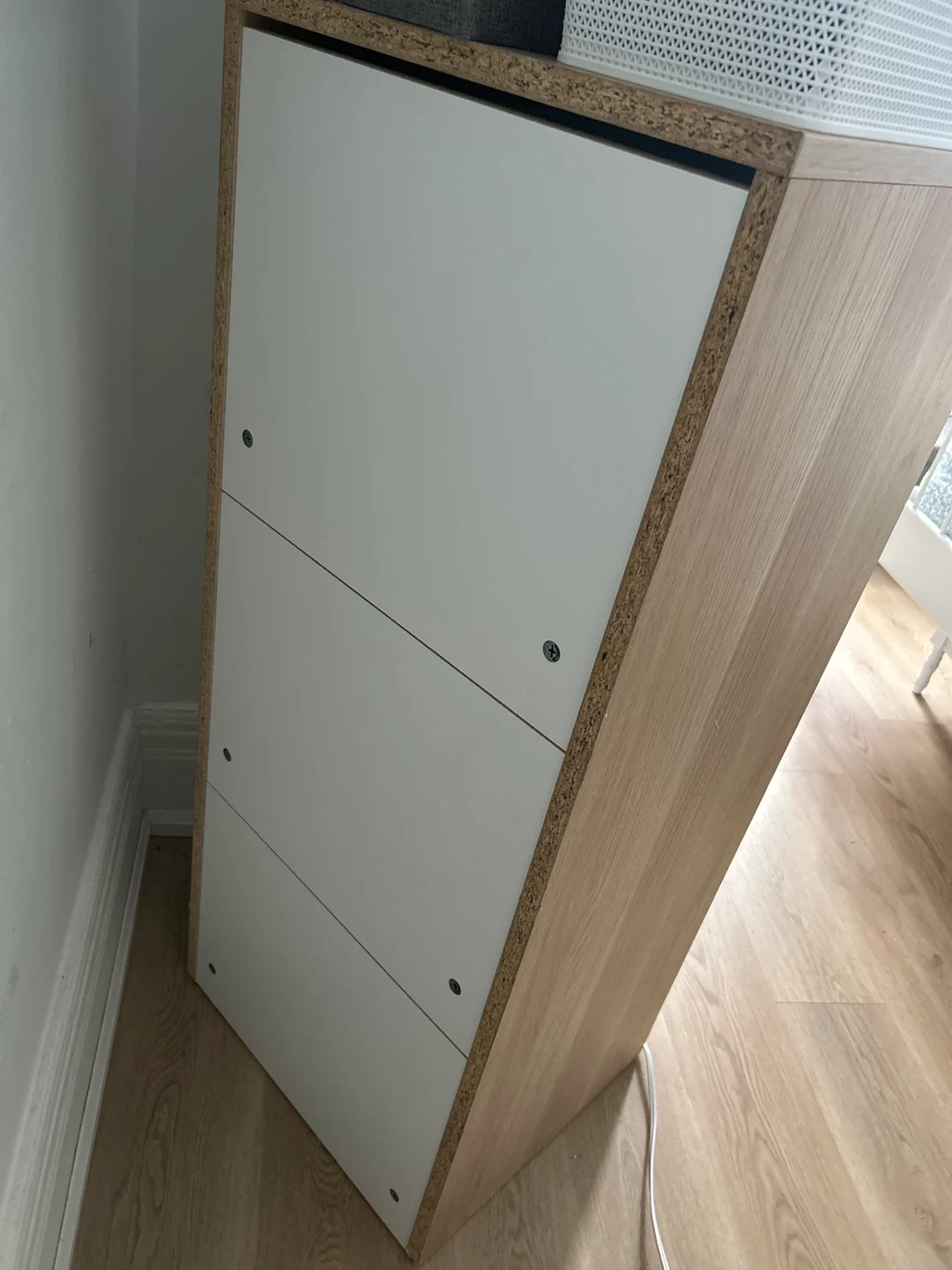 White 5-Drawer Ikea Chest - photo 5