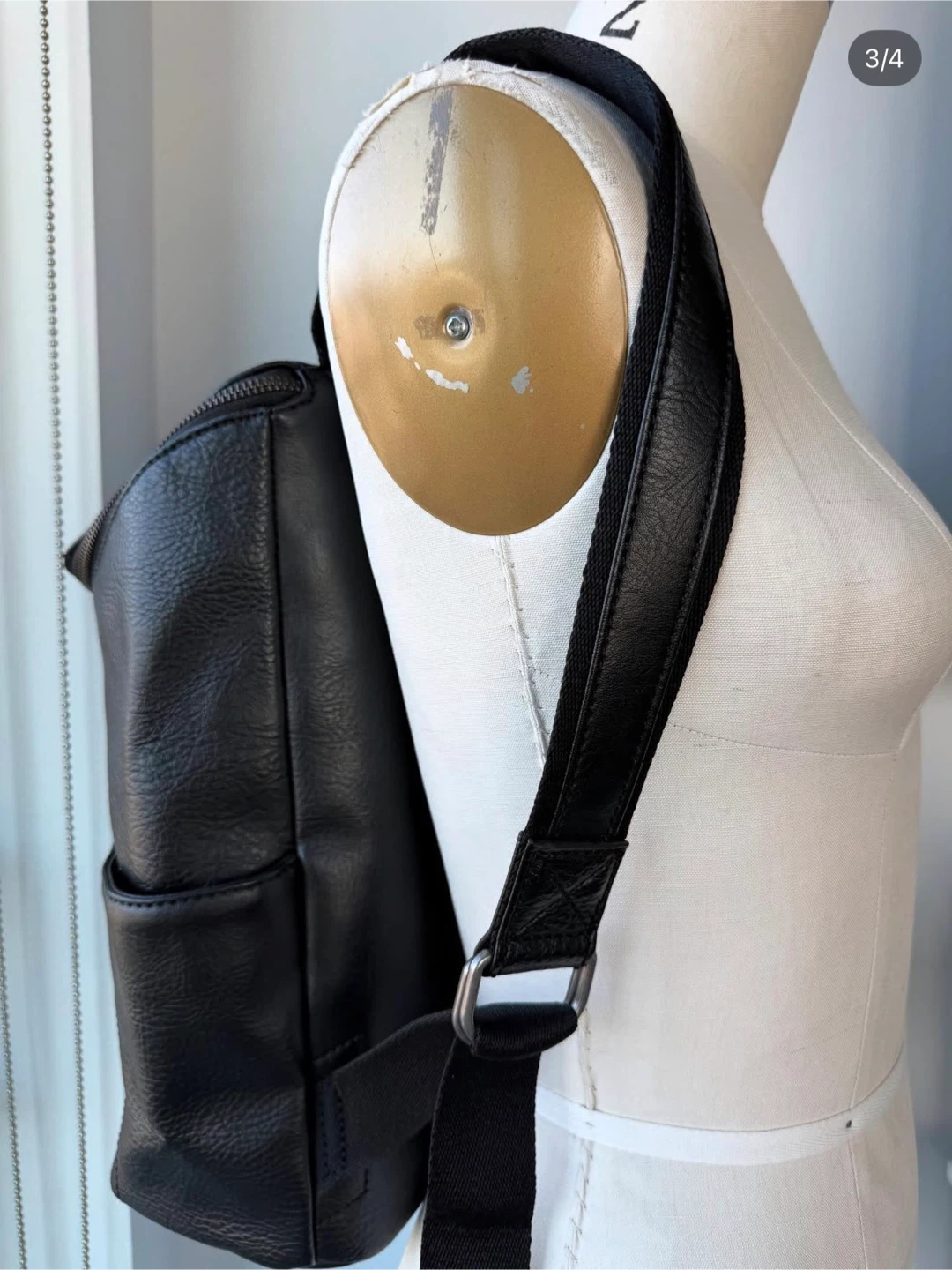 Matt & Nat Black Vegan Leather Backpack - photo 3