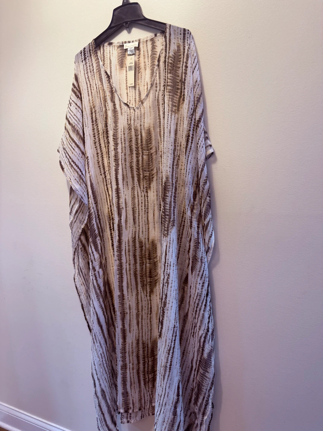 Beach Dye Caftan Cover-Up