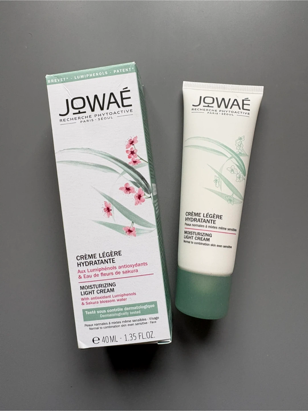 Jowae Moisturizing Light Cream - 40mL