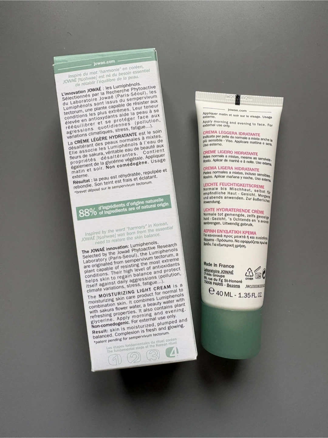 Jowae Moisturizing Light Cream - 40mL - photo 2