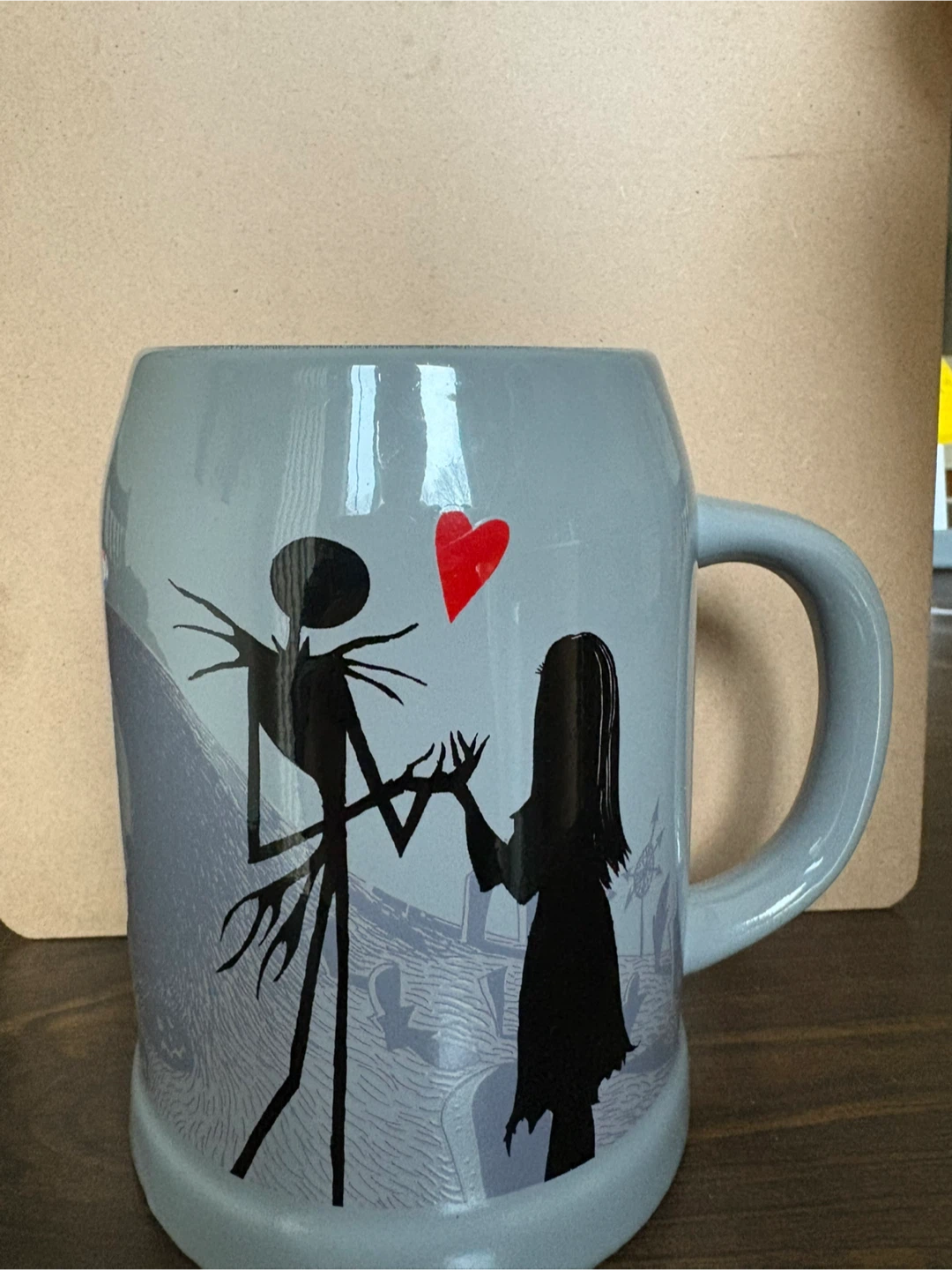 The Nightmare Before Christmas Ceramic Mug