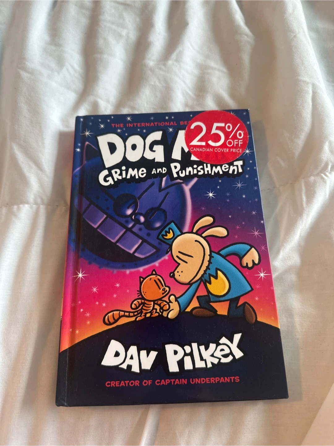 Dog Man: Grime and Punishment by Dav Pilkey