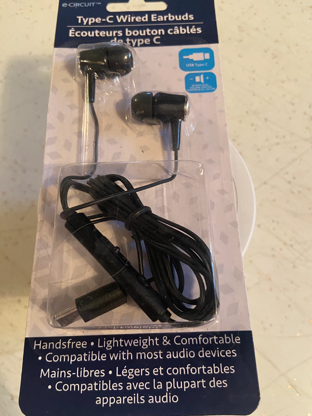 E-Circuit Type-C Wired Earbuds