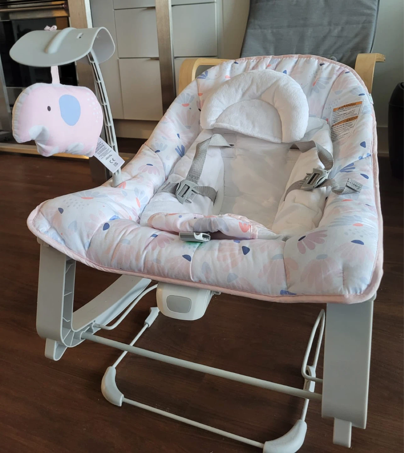Ingenuity Keep Cozy 3-in-1 Vibrating Baby Bouncer & Rocker