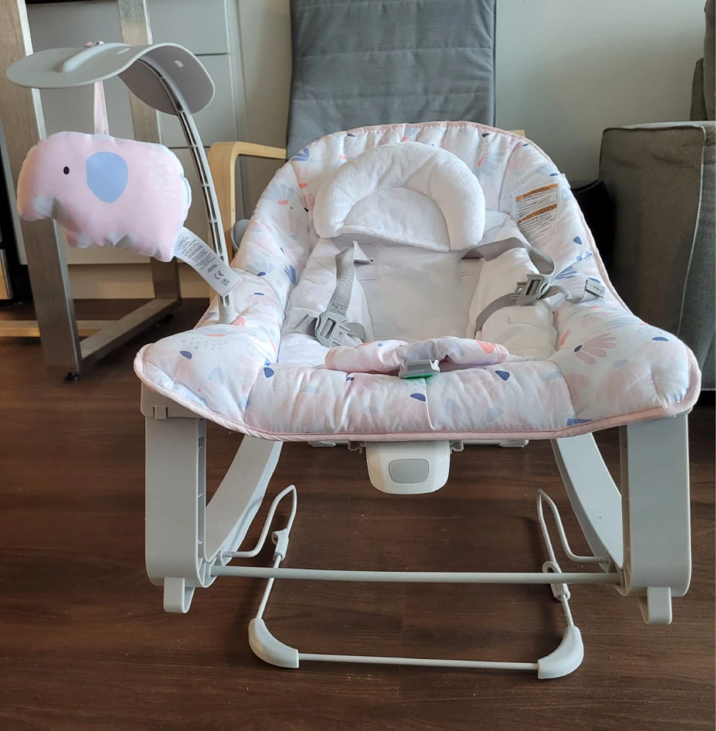Ingenuity Keep Cozy 3-in-1 Vibrating Baby Bouncer & Rocker - photo 2