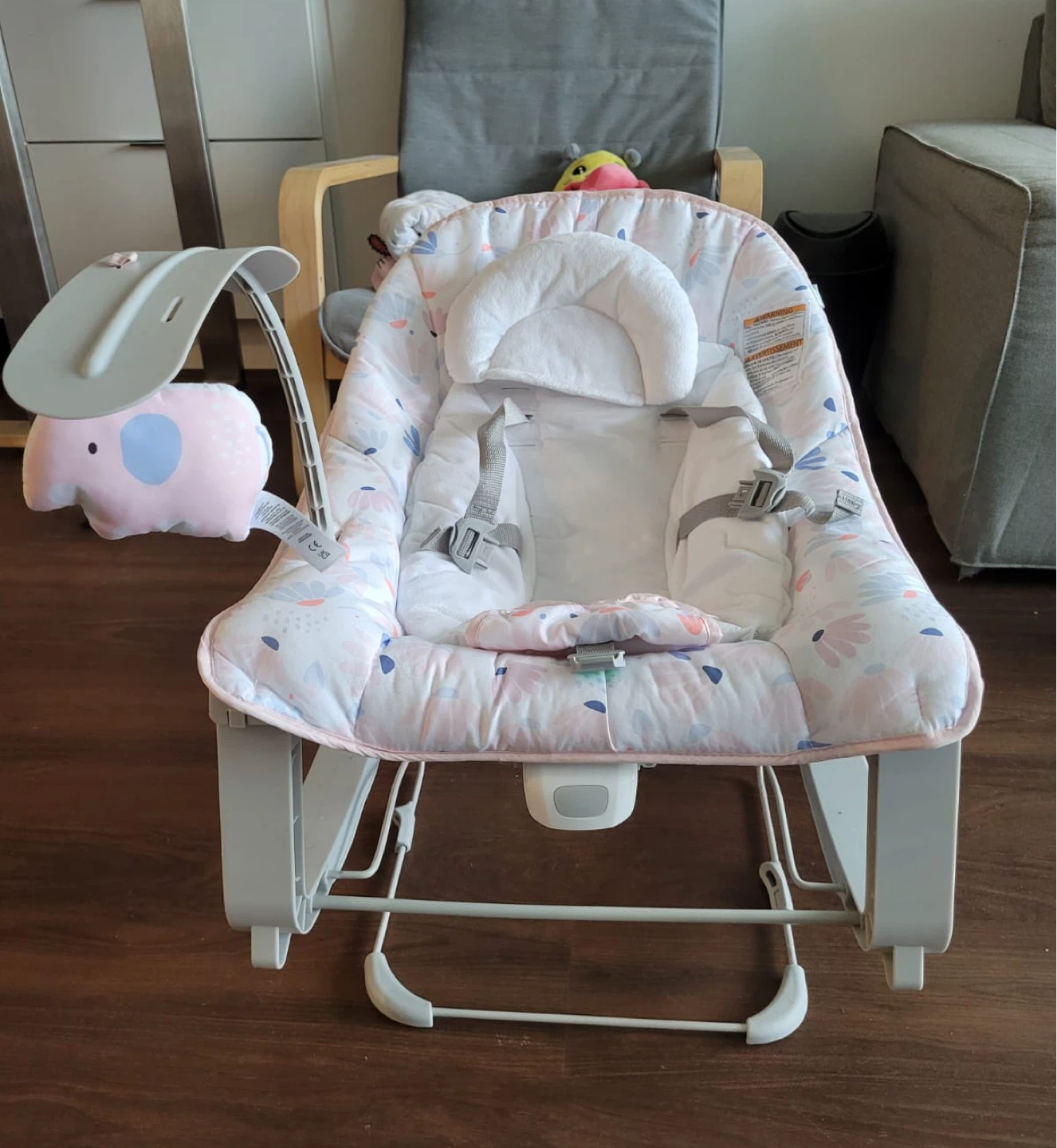 Ingenuity Keep Cozy 3-in-1 Vibrating Baby Bouncer & Rocker - photo 3