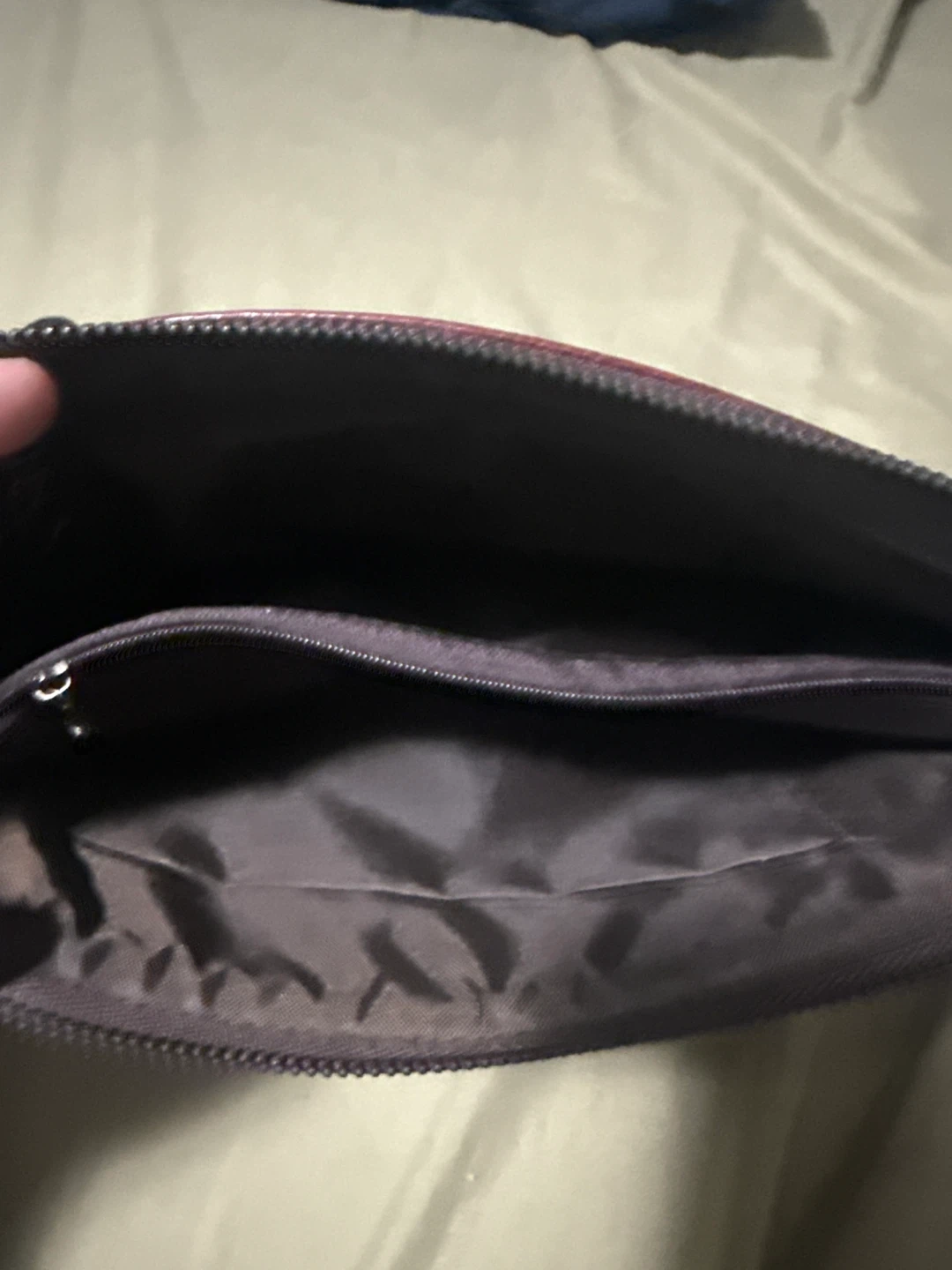 Red Owl Clutch Purse with Strap - photo 2
