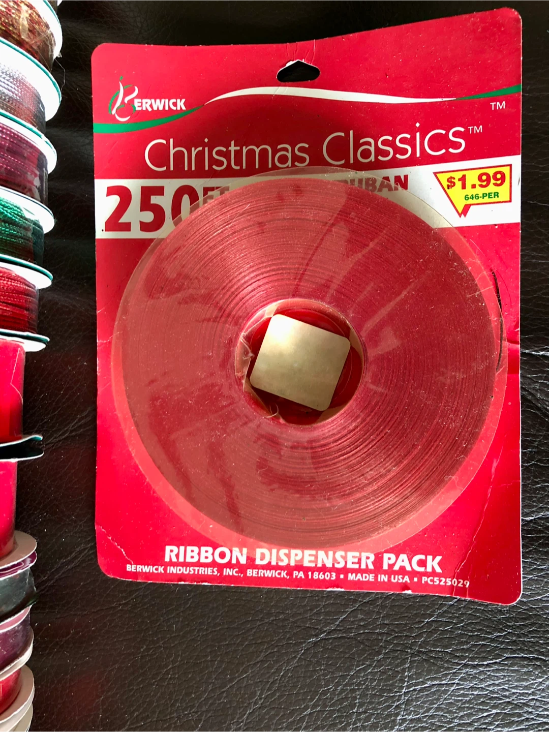 Ribbon / Tinsel Cord Assortment - Lot of 16, never used - photo 4
