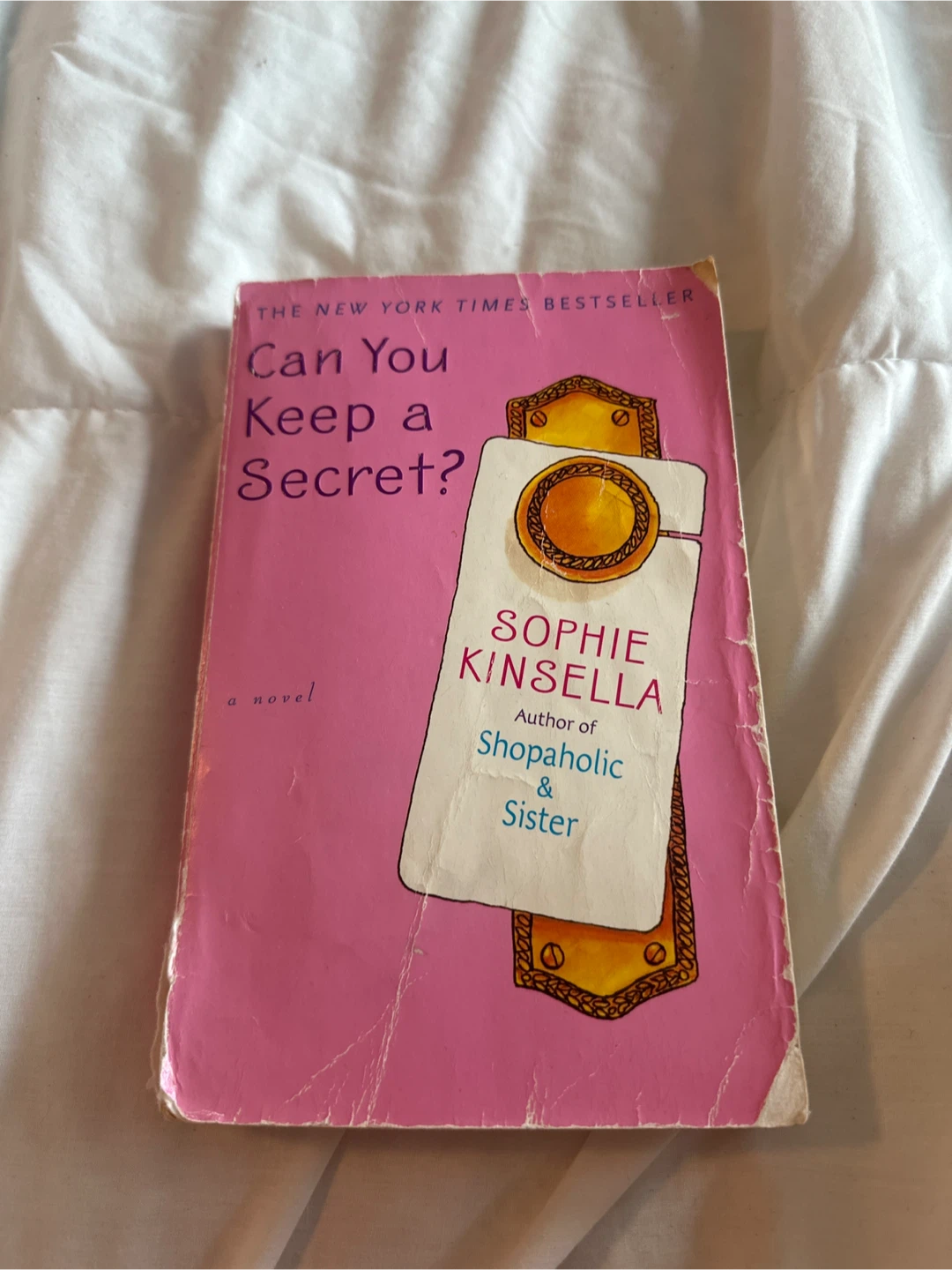 Can You Keep a Secret? by Sophie Kinsella Paperback Novel