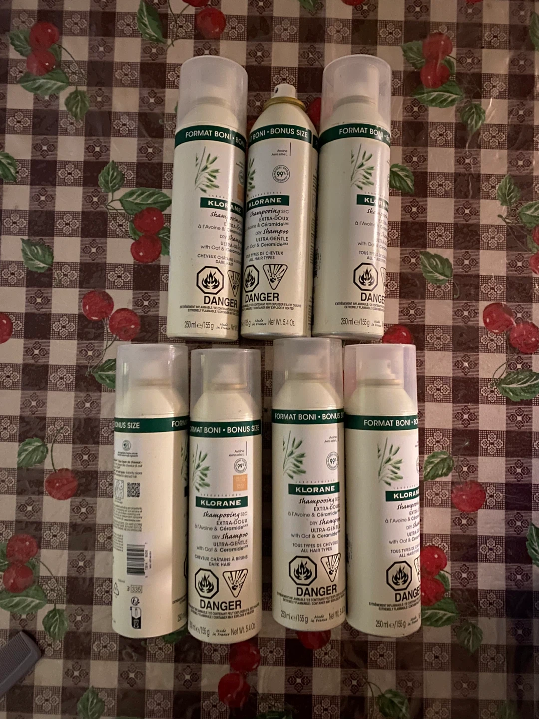 Klorane Dry Shampoo with Oat & Ceramides - Bonus Size - photo 2