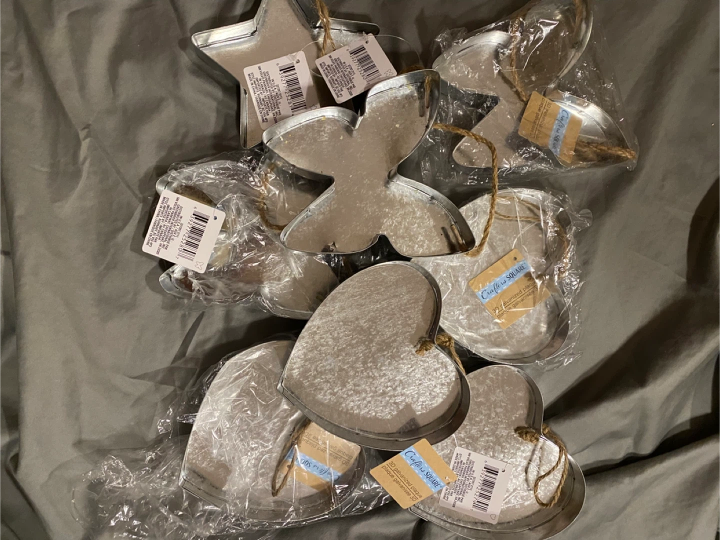 Metal Cookie Cutters/Decor