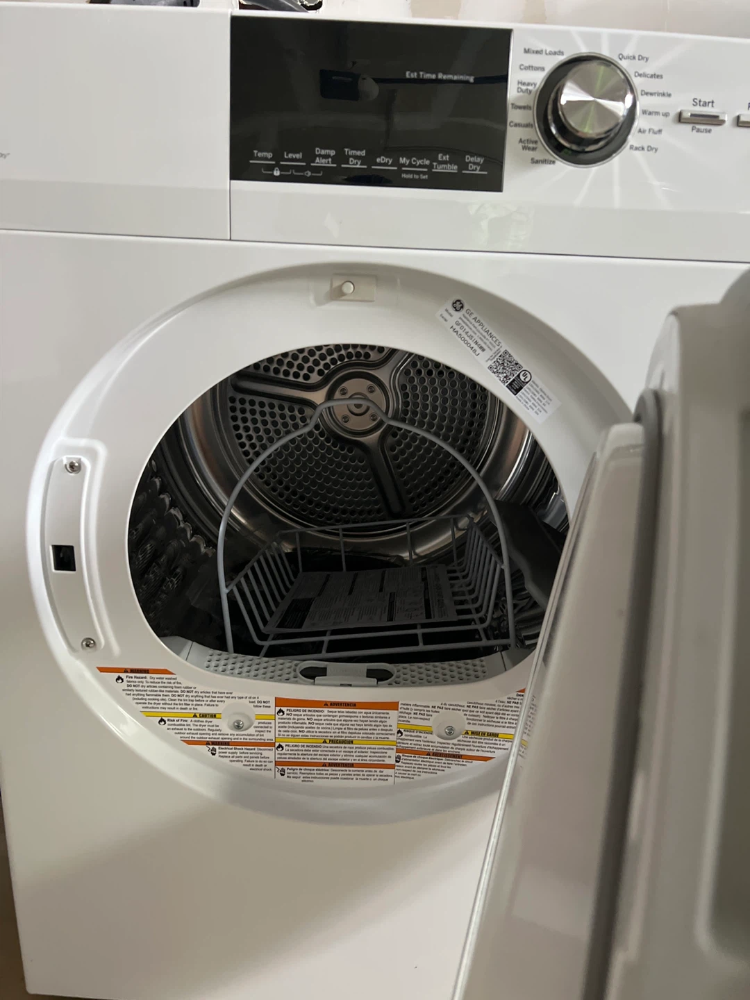 GE Vented Dryer with SensorDry Technology - photo 4