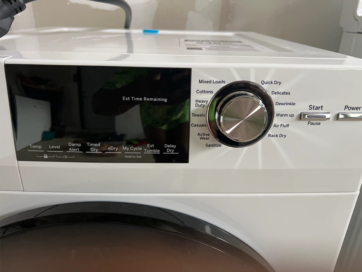 GE Vented Dryer with SensorDry Technology - photo 3